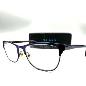 TED BAKER B238 Eyeglasses Eye Glasses Frames   Blue With Case